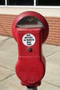 Parking Meter Royalty Free Stock Photo