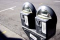 Parking meter Royalty Free Stock Photo