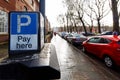 Parking Meter, Bristol, England, UK Royalty Free Stock Photo