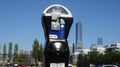 Parking Meter And Freedome Tower