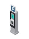 Parking Meter Icon