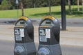 Parking meter Melbourne