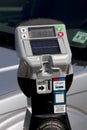 Parking Meter Royalty Free Stock Photo