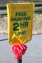 Parking meter, Salt Lake city, Utah Royalty Free Stock Photo