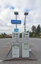 Parking meter Royalty Free Stock Photo