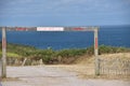 A parking near the coast