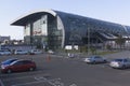 Parking near the railway station in Adler, Sochi