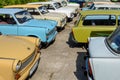 Old Trabant car in Berlin