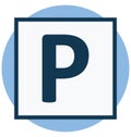 Parking, Park car Isolated Vector Icon that can easily Modify or edit