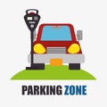 Parking or park zone design