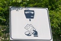 Parking Payment Sign