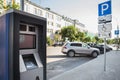 Parking payment system