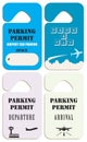 Parking permits - park and fly