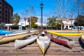 Parking of personal vehicles in El Tigre, Argentina