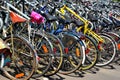 Parking place for bicycles, Gent