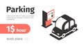 Parking Place Booking Banner