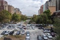 Parking place in Yerevan