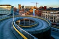 Parking Ramp Manchester UK