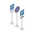 Parking Road Signs