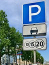 Parking Roadsign