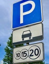 Parking Roadsign