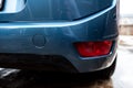 Parking sensors on a car Royalty Free Stock Photo