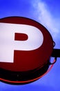 Parking sign Royalty Free Stock Photo