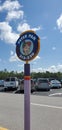 Parking sign at Disney World, Orlando