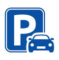 Parking Sign