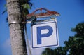 Parking sinage Royalty Free Stock Photo