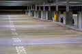 Parking Spaces Royalty Free Stock Photo