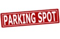 Parking spot