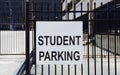 Student Parking