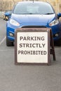 No Parking Sign Royalty Free Stock Photo