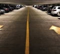 Parking Structure Royalty Free Stock Photo