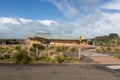 Parking at te visitors center of the Twelve Apostles, Victoria, Australia Royalty Free Stock Photo