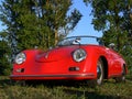 Parking Ticket on Classic German Sportscar