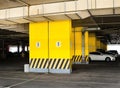 Parking under the building Royalty Free Stock Photo