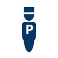 Parking valet icon