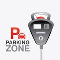 Parking zone graphic design