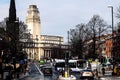 Parkinson Building in Leeds United Kingdom surrounded by urban streets