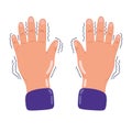 parkinson tremor hands