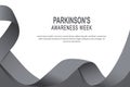 Parkinsons Awareness Week, Health background