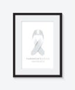 Parkinsons disease awareness frame