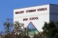 Marjory Stoneman Douglas High School Parkland Shooting Royalty Free Stock Photo