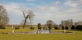 A Parkland View Across East Yorkshire Royalty Free Stock Photo