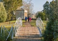 A Parkland Walk,Worcestershire. Royalty Free Stock Photo