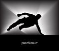 Parkour Royalty Free Stock Photo