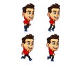 Parkour Boy Animation Sprite