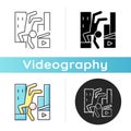 Parkour videos icon